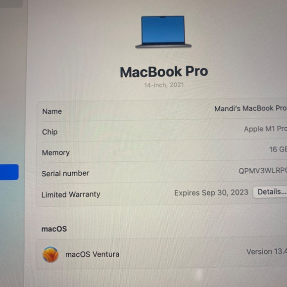 Like brand new barely used MacBook Pro - Picture 4 of 4